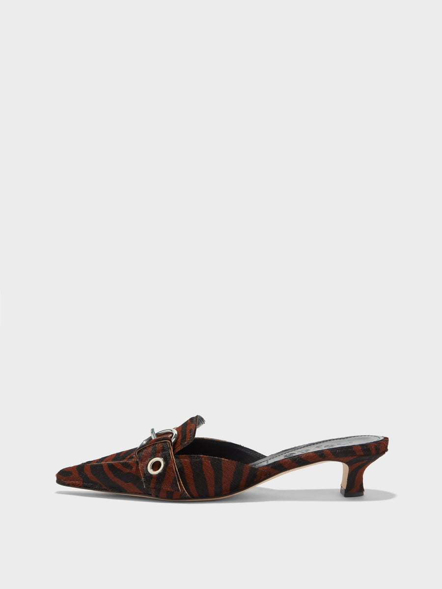 Danielle Ponyhair Mules