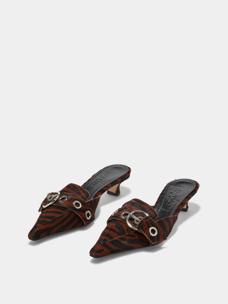 Danielle Ponyhair Mules