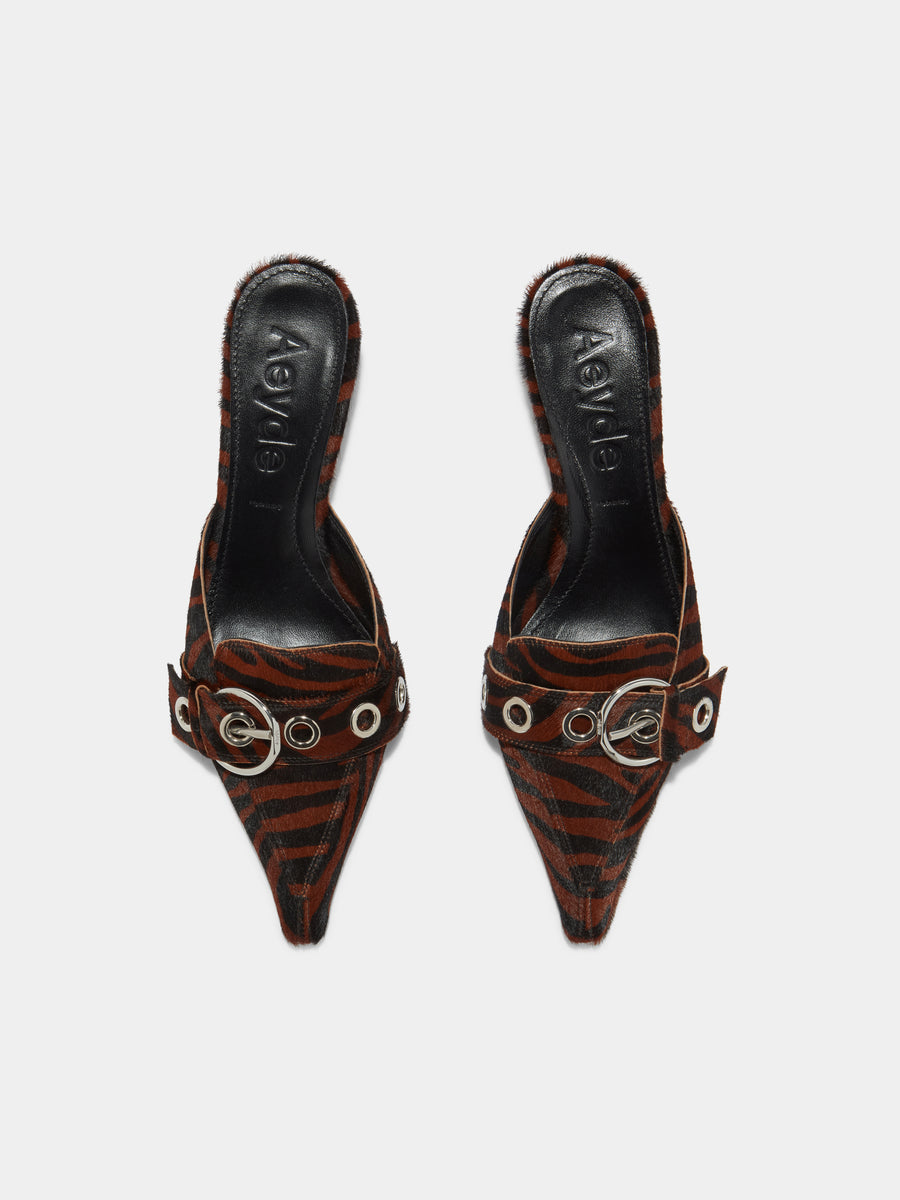 Danielle Ponyhair Mules