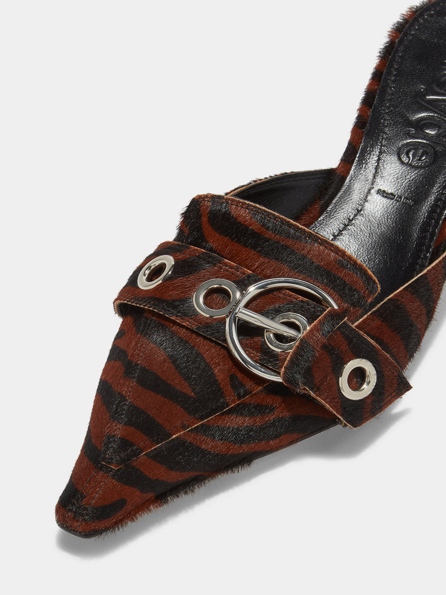 Danielle Ponyhair Mules
