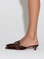 Danielle Ponyhair Mules - Image 6