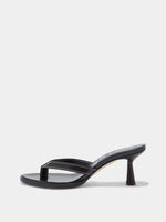 Daphne Leather Thong Sandals - Image 1