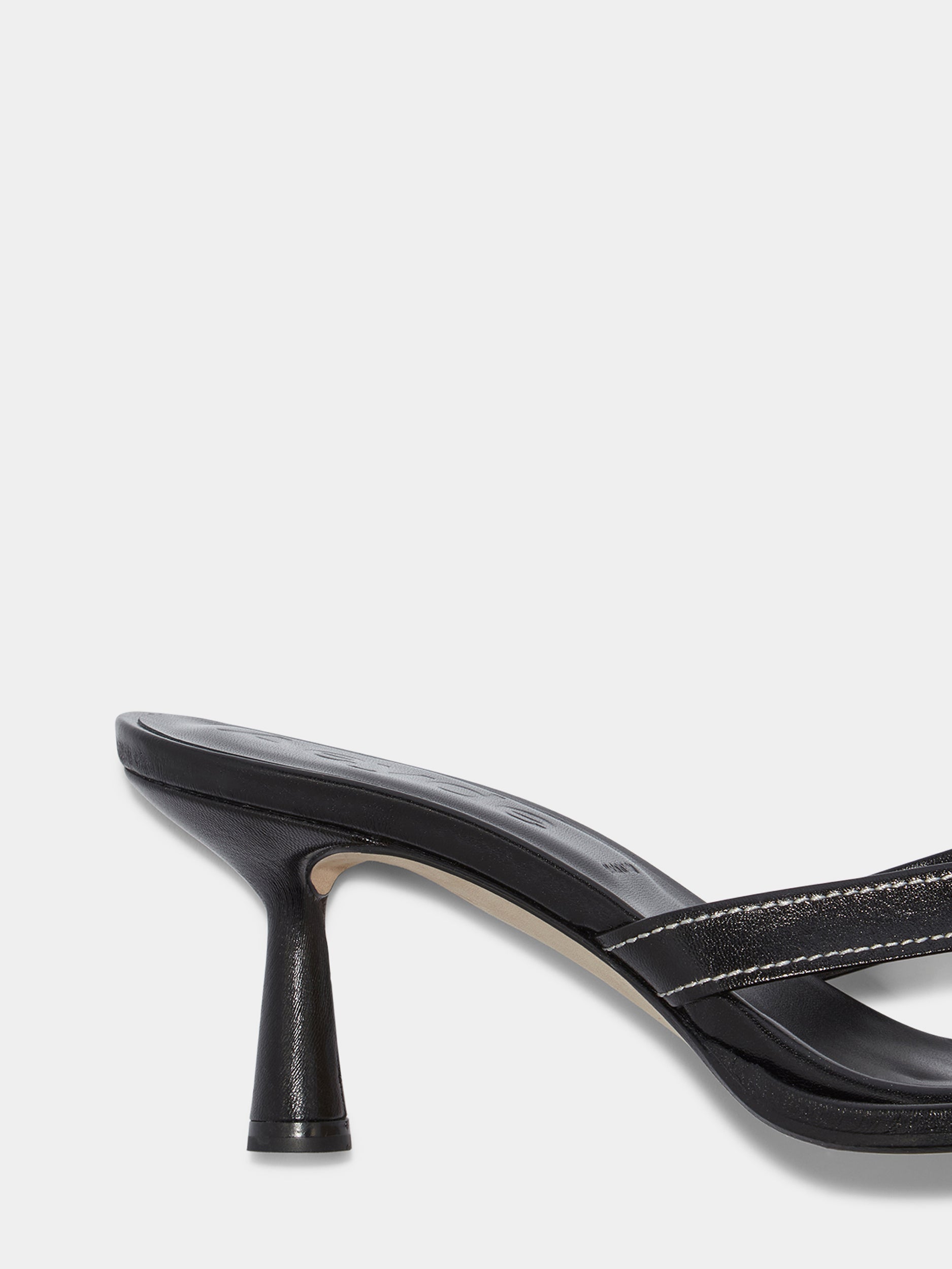 Daphne Leather Thong Sandals - Image 4