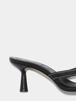 Daphne Leather Thong Sandals - Image 4