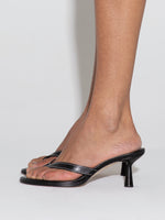 Daphne Leather Thong Sandals - Image 6