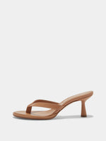Daphne Leather Thong Sandals - Image 1