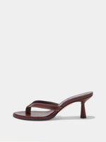 サンダル・ミュール aeyde Davina sandals - Aeyde - Leather - Beige Davina sandals - Aeyde - Leather - Beige