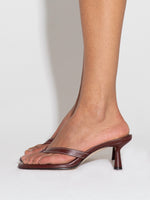 Daphne Leather Thong Sandals - Image 5