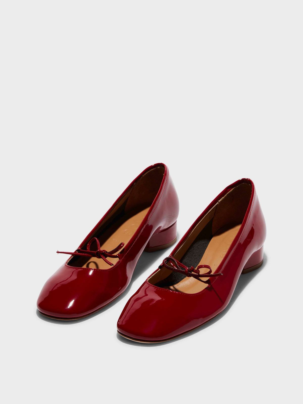 Delia Leather Ballet Flats – Aeyde
