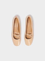 Darya Leather Ballet Flats - Image 5