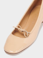 Darya Leather Ballet Flats - Image 6