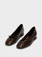 Darya Leather Ballet Flats - Image 2