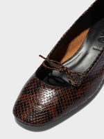 Darya Leather Ballet Flats - Image 3