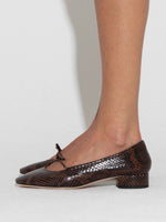 Darya Leather Ballet Flats - Image 6