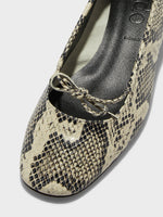 Darya Leather Ballet Flats - Image 3