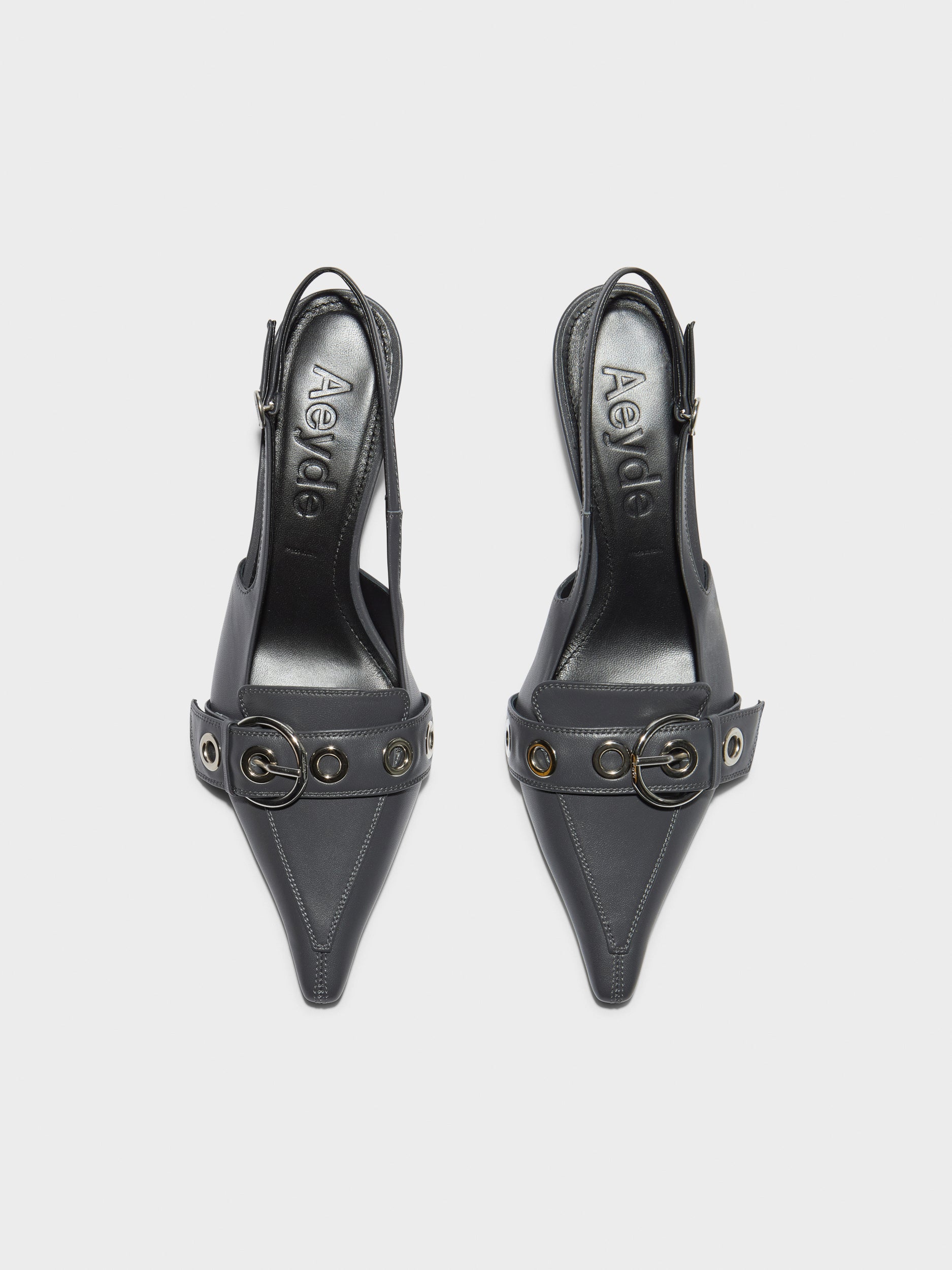 Davina Eyelet Slingback Pumps - Image 5