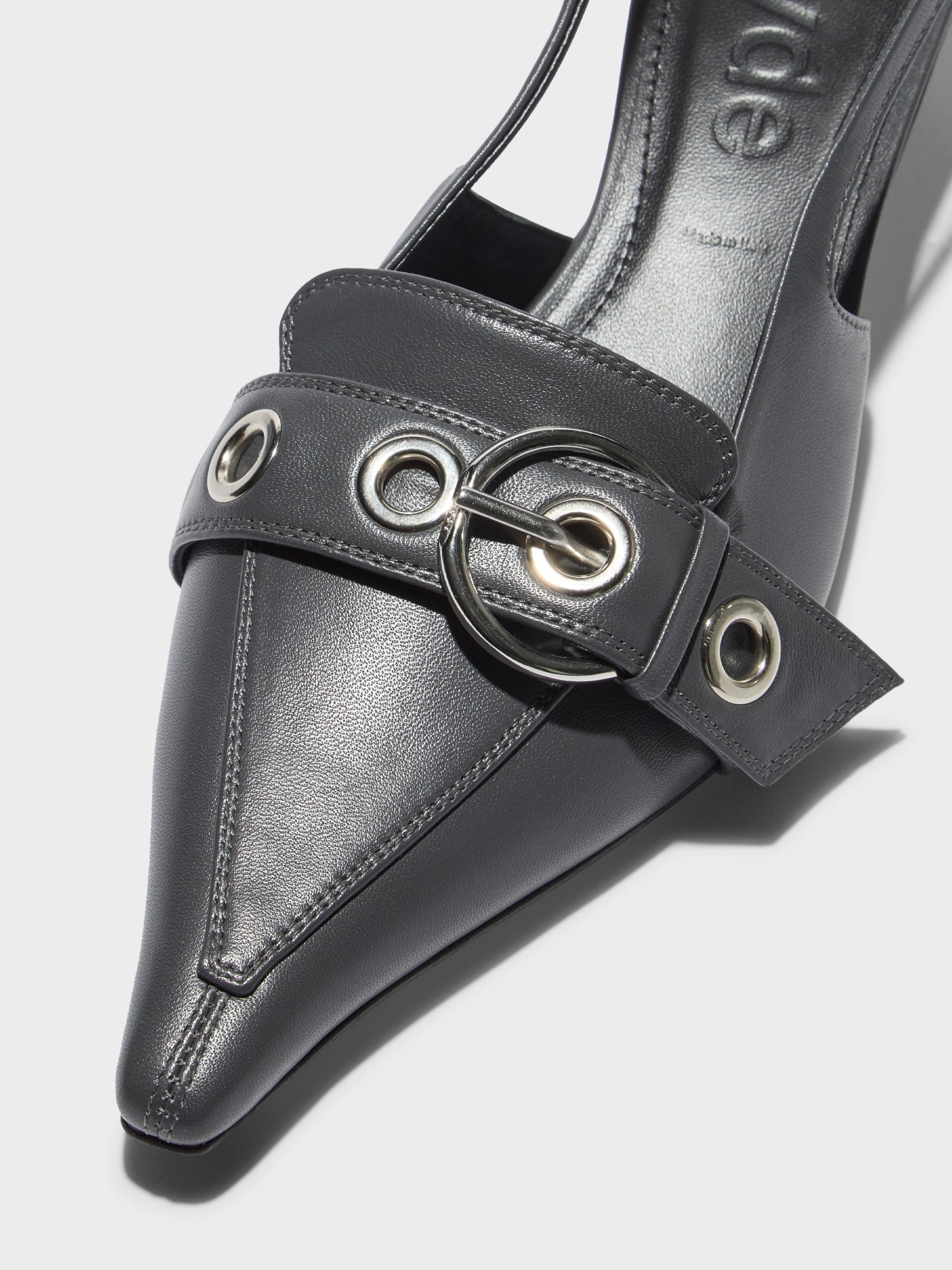 Davina Eyelet Slingback Pumps - Image 4