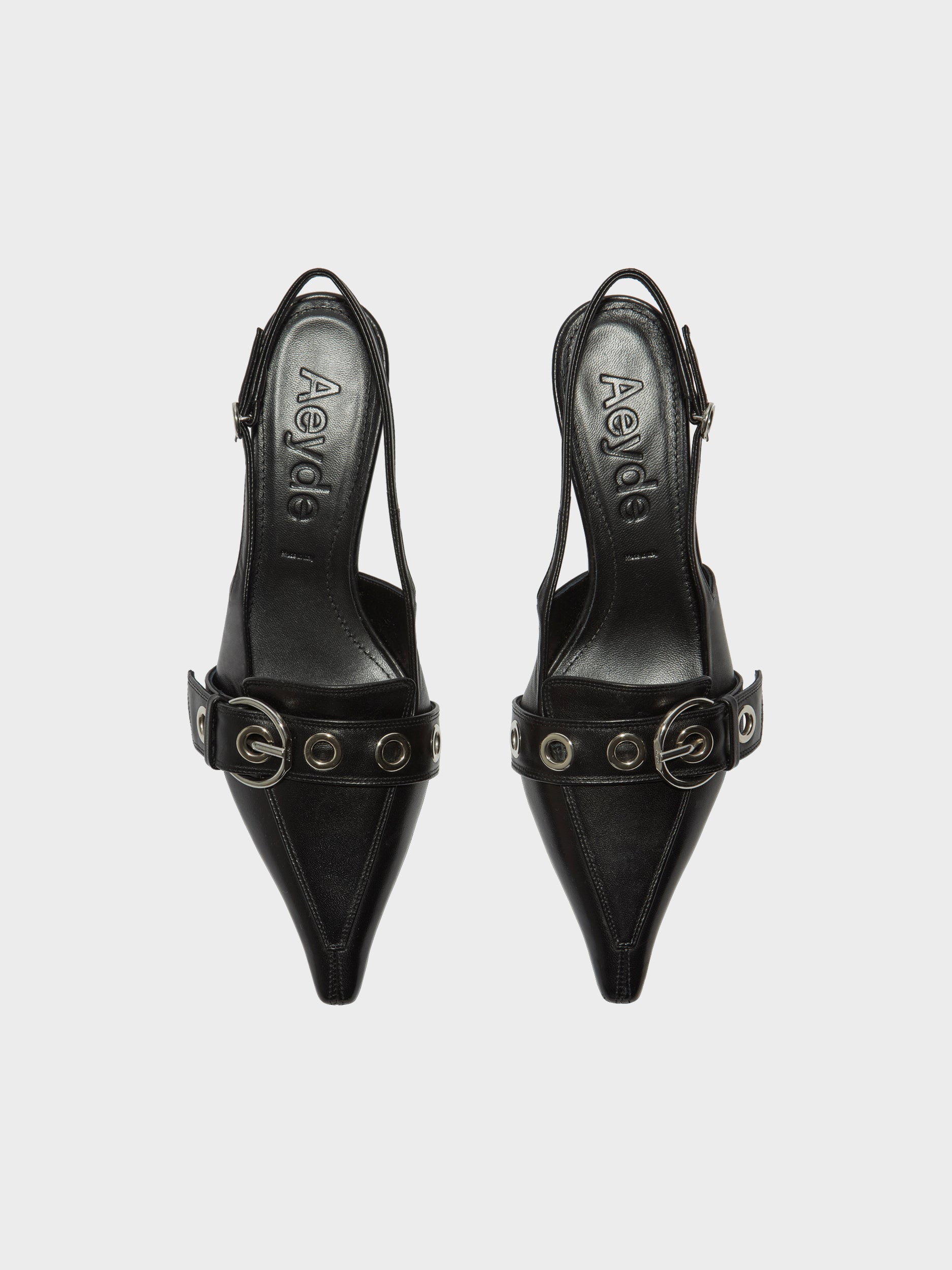 Davina Eyelet Slingback Pumps - Image 5
