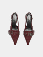 Davina Eyelet Slingback Pumps - Image 5