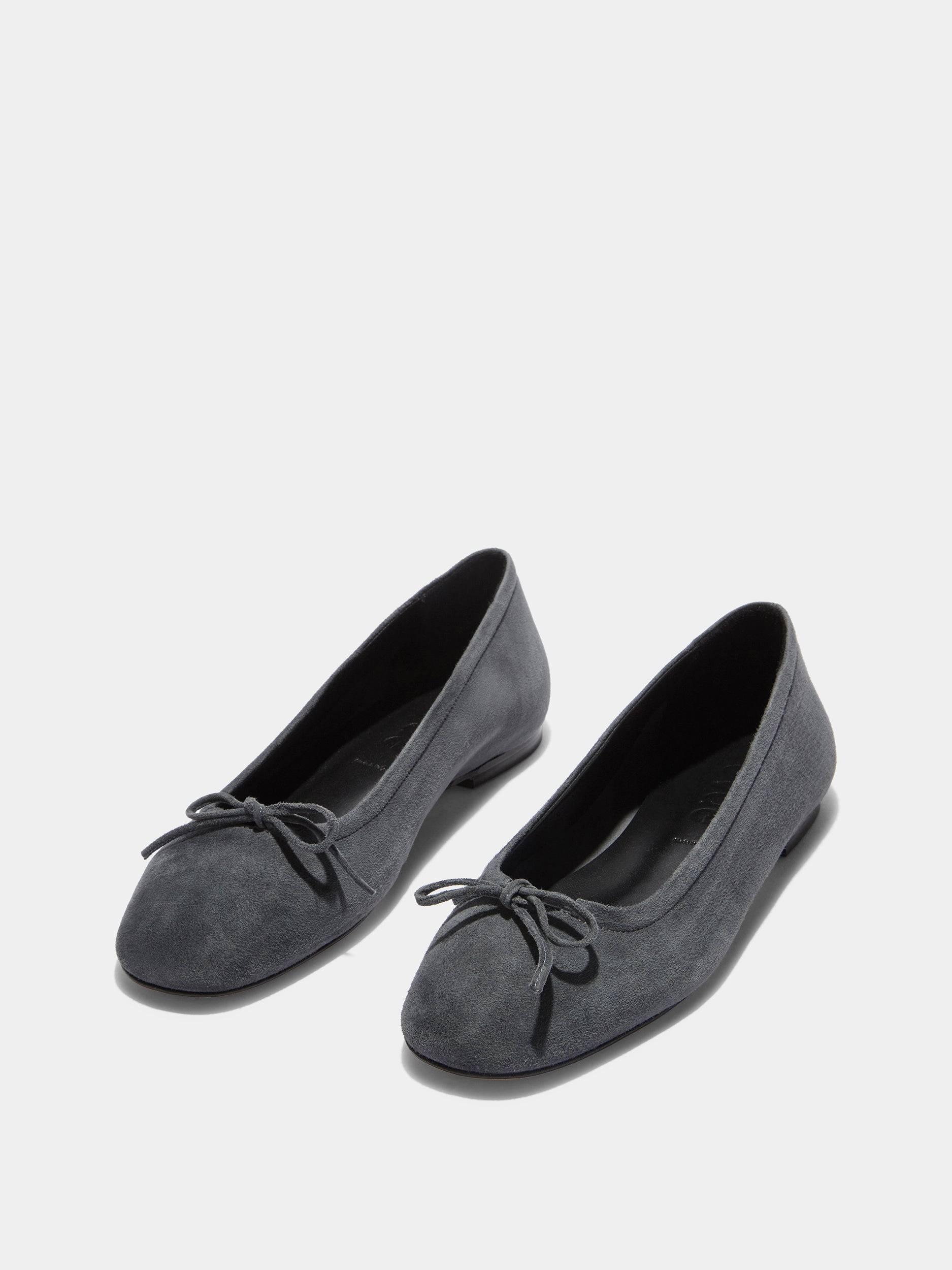 Delfina Suede Ballet Flats - Image 3