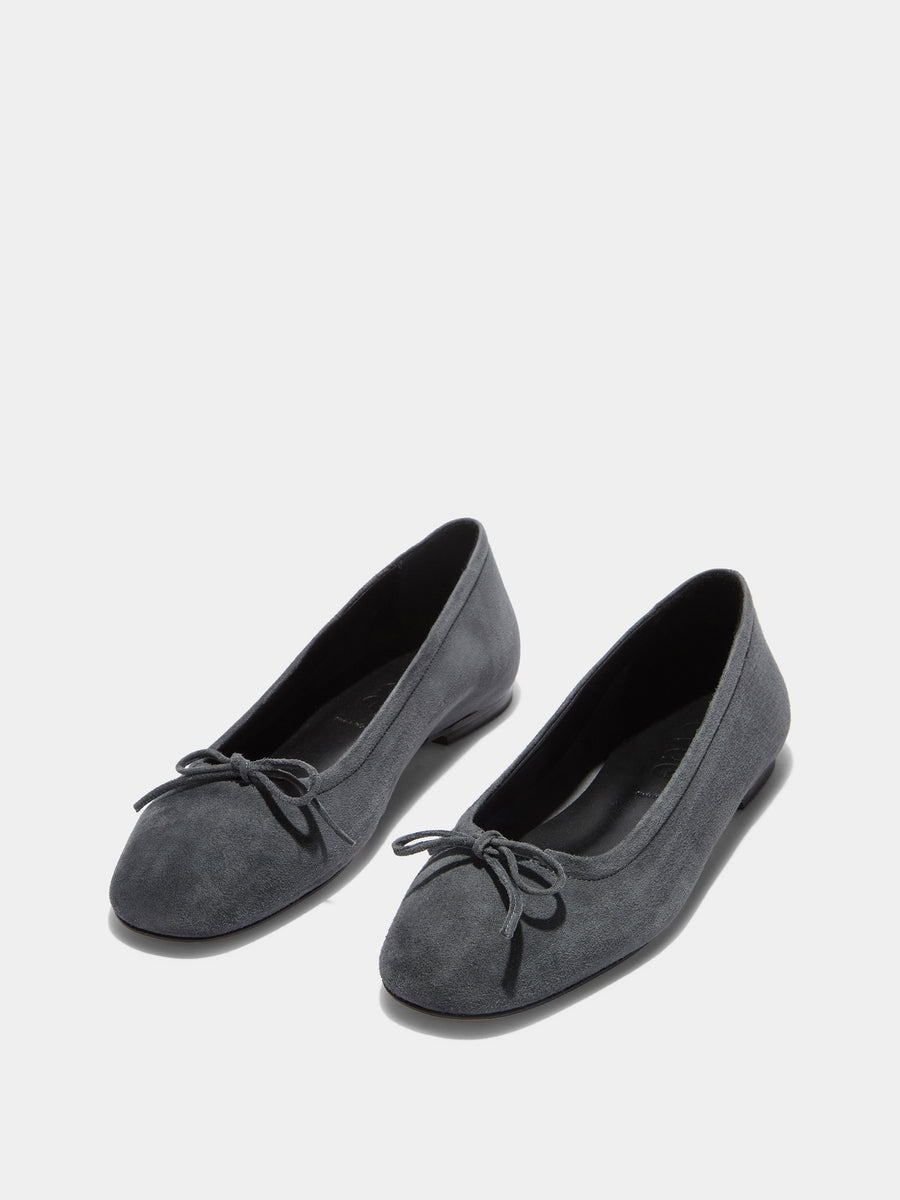 Delfina Suede Ballet Flats