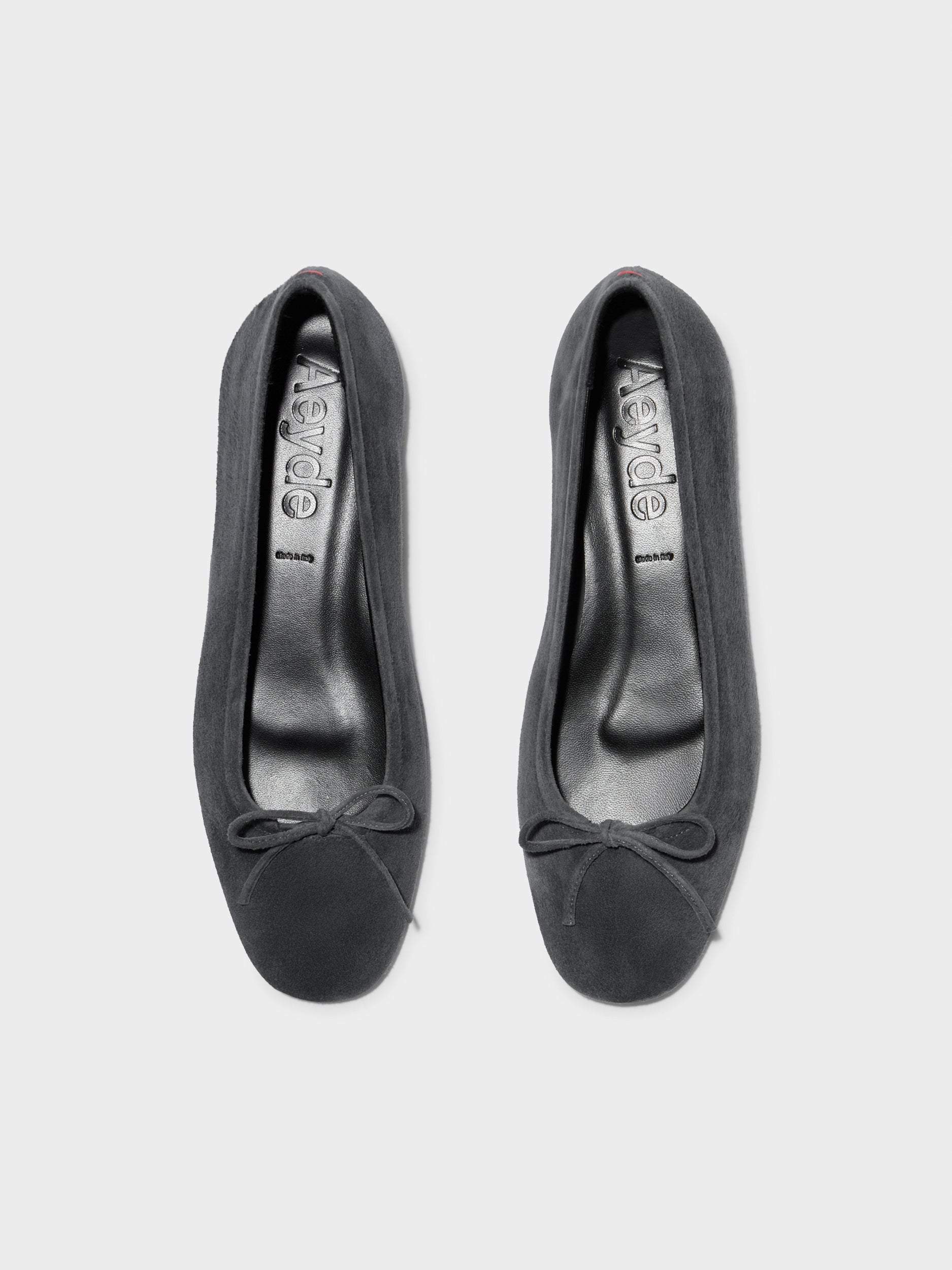 Delfina Suede Ballet Flats - Image 5