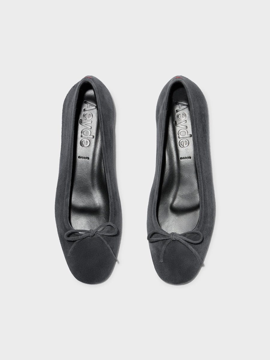 Delfina Suede Ballet Flats