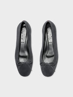Delfina Suede Ballet Flats - Image 5