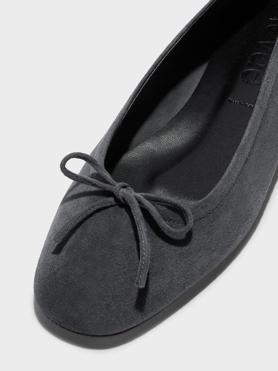 Delfina Suede Ballet Flats