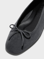 Delfina Suede Ballet Flats - Image 4