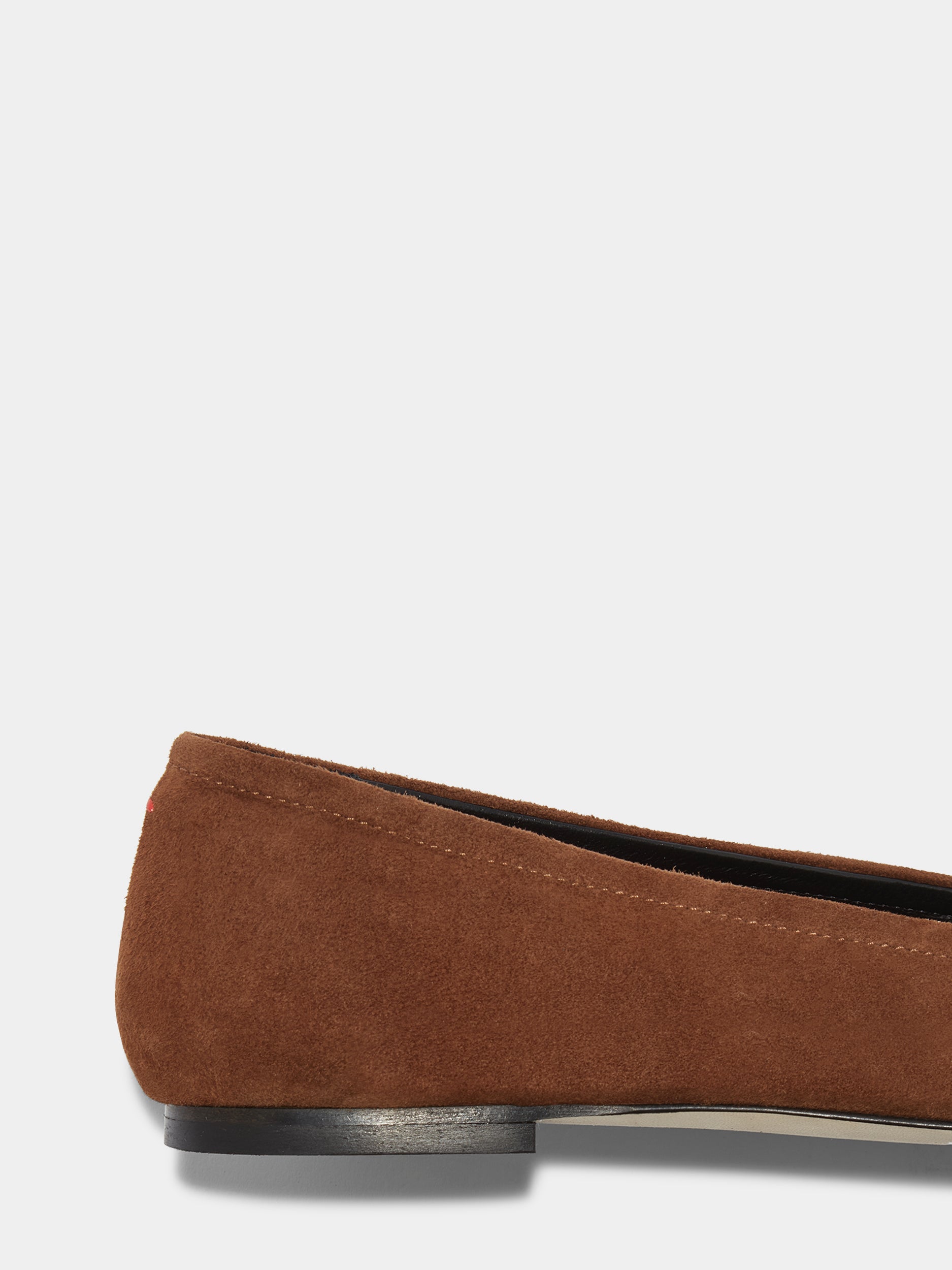 Delfina Suede Ballet Flats - Image 4