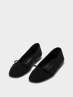 Delfina Suede Ballet Flats - Image 2