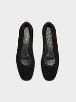 Delfina Suede Ballet Flats - Image 5