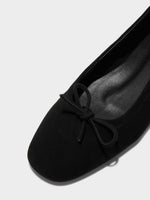 Delfina Suede Ballet Flats - Image 3