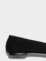 Delfina Suede Ballet Flats - Image 4