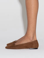 Delfina Suede Ballet Flats - Image 6