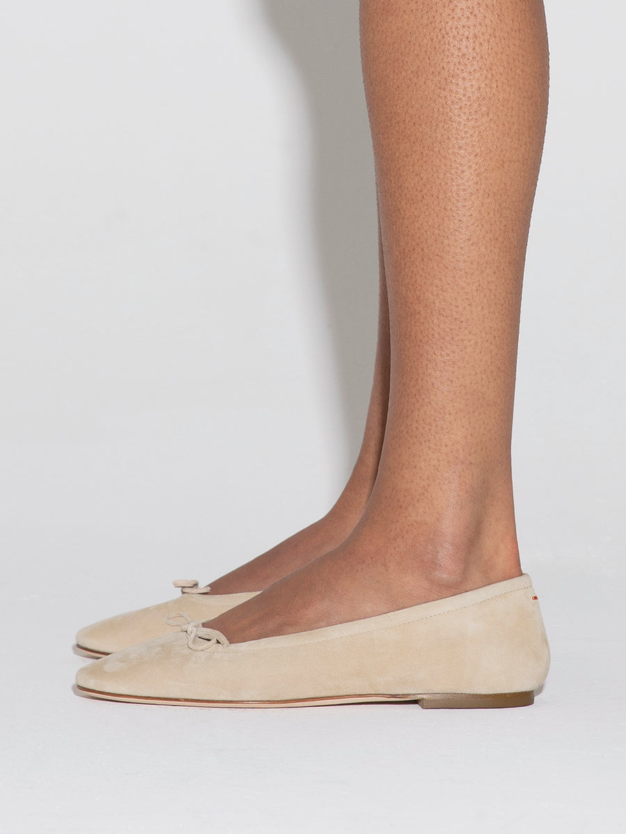 Delfina Suede Ballet Flats