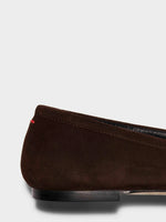 Delfina Suede Ballet Flats - Image 4
