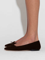 Delfina Suede Ballet Flats - Image 6