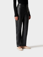 Delfina Suede Ballet Flats - Image 6