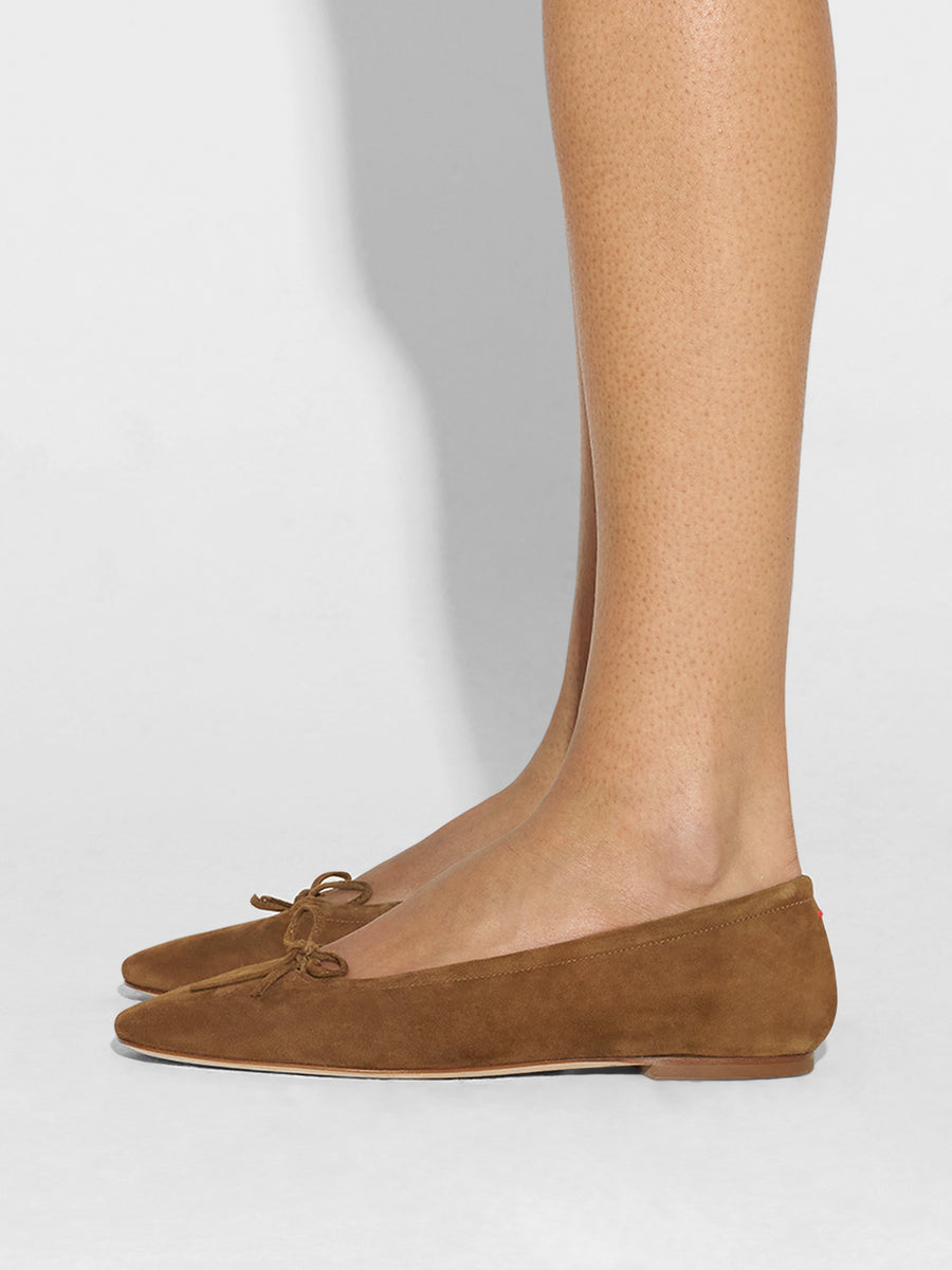 Delfina Suede Ballet Flats