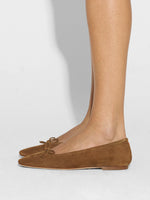 Delfina Suede Ballet Flats - Image 6