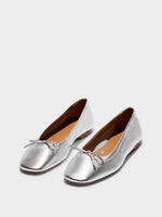 Delfina Leather Ballet Flats - Image 2