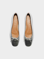 Delfina Leather Ballet Flats - Image 5