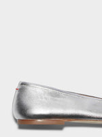 Delfina Leather Ballet Flats - Image 4