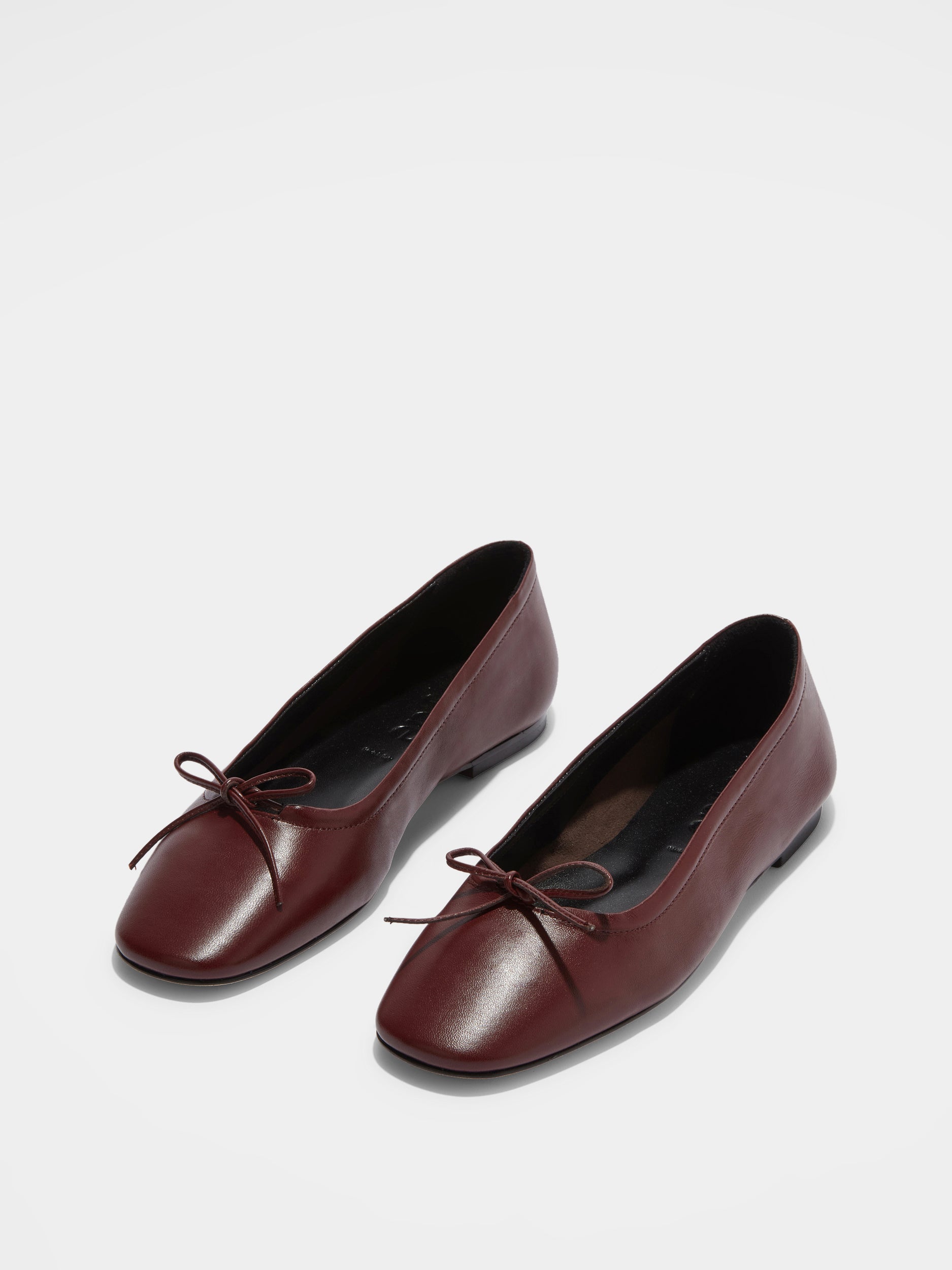 Delfina Leather Ballet Flats - Image 2