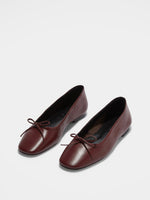 Delfina Leather Ballet Flats - Image 2