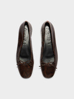 Delfina Leather Ballet Flats - Image 5