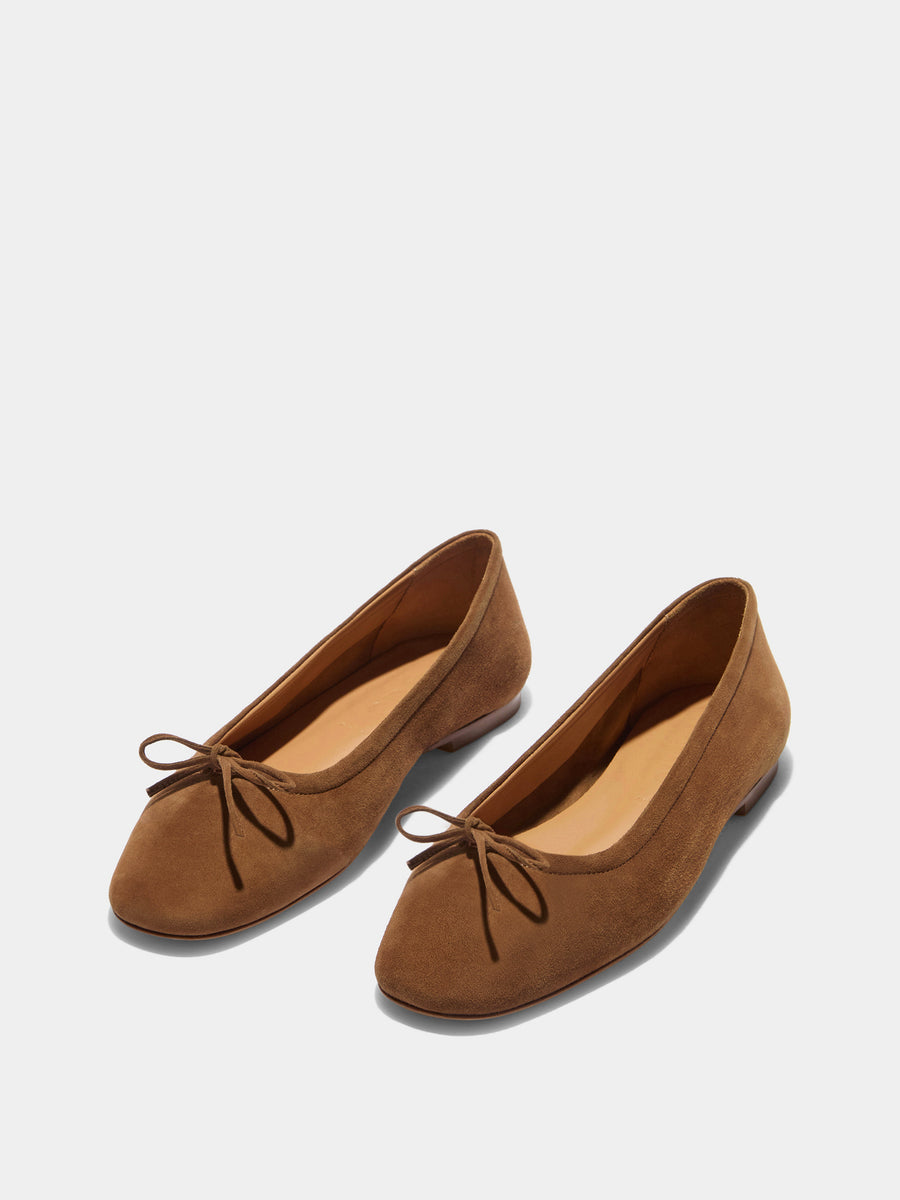 Delfina Suede Ballet Flats