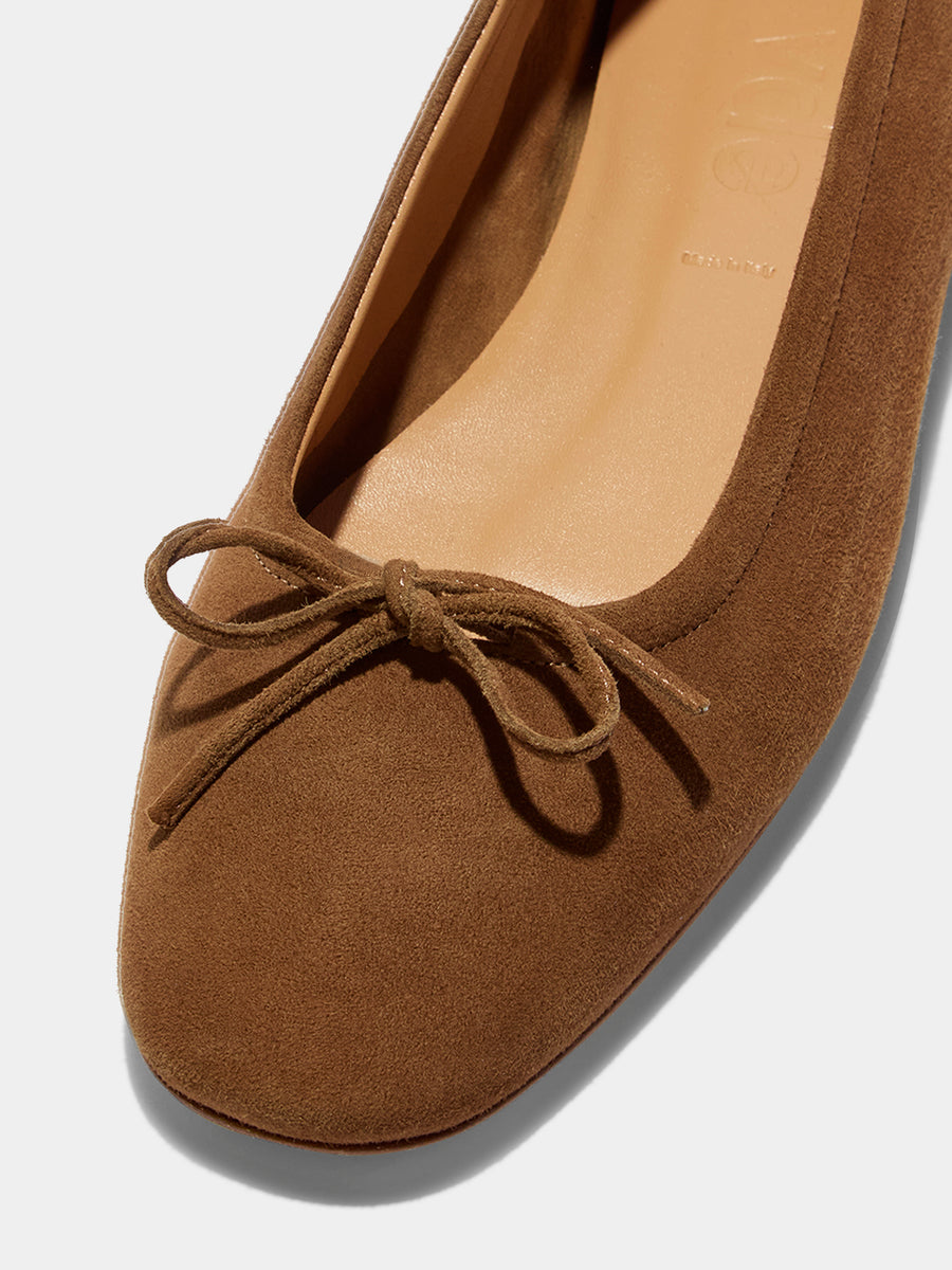 Delfina Suede Ballet Flats